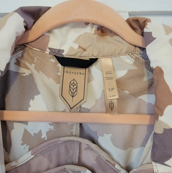 NWOT Indygena Podroz Pastel Camo Jacket - Picture 9 of 11